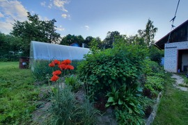 Продаётся участок с домом